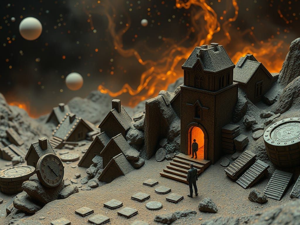 Chronemics Waived in an Attempt to Prove an Infinite Tempora...