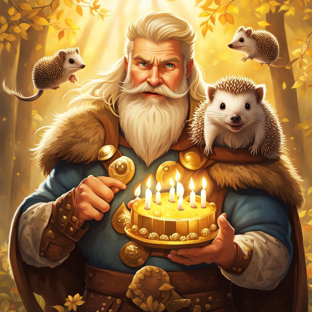 Happy Birthday, Herald