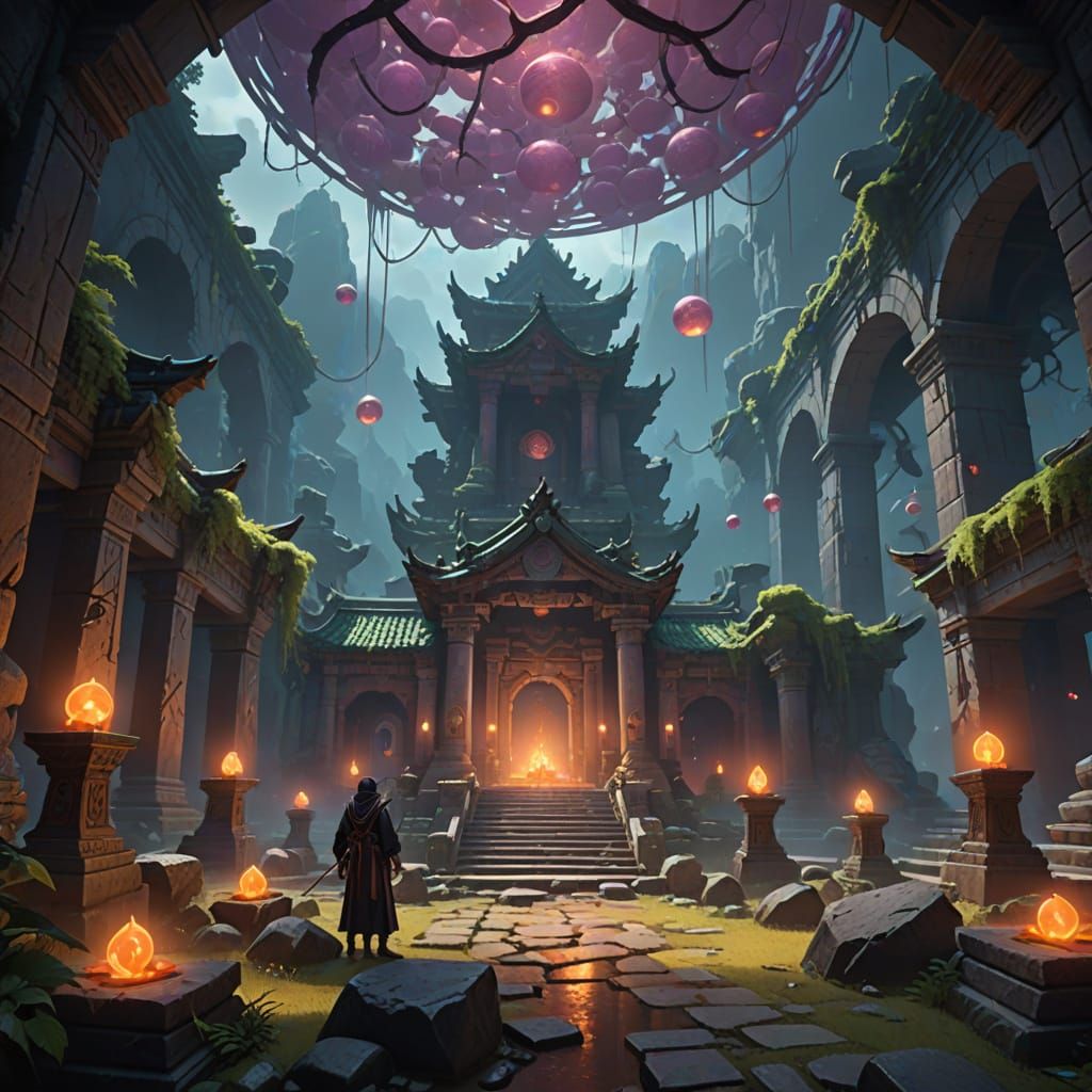 A Shrine of Outer Entity