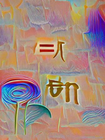 Conceptual Rendering of the Word Meaning