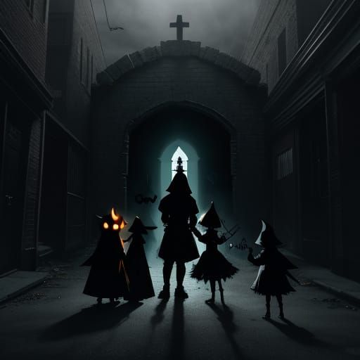 Kids Play Ouija Board As Demons Emerge From Portal