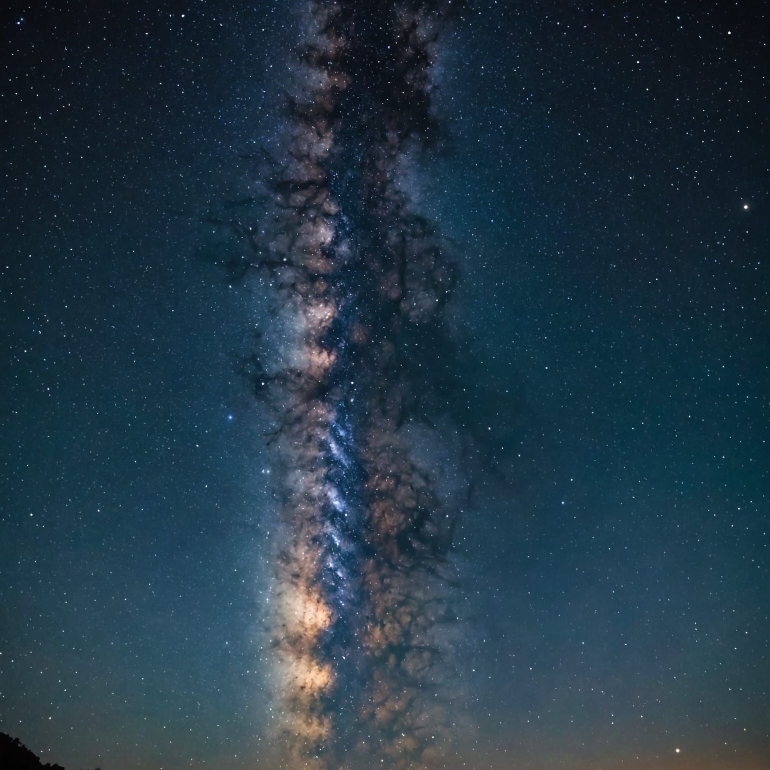 Spectacular AI Image of the Milky Way Galaxy