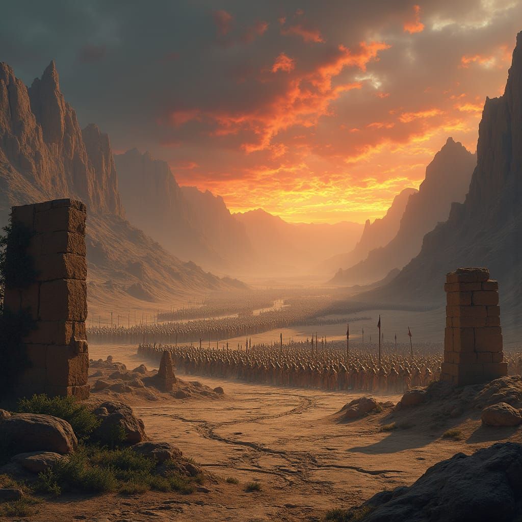 Euphrates Dried Up: Army of Two Million Advances