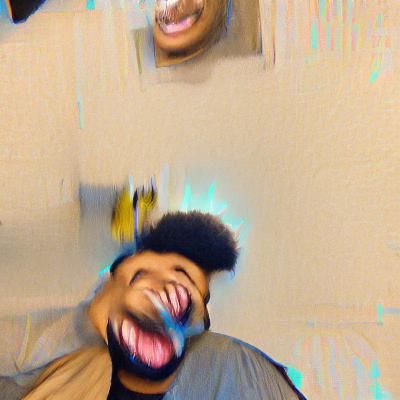 AI Interpretation of a Blank Prompt