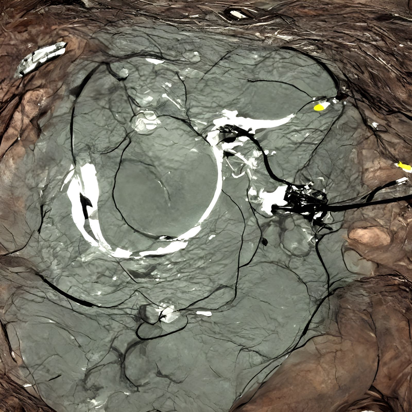 Monochrome Negative Image Reveals Inverted Reality