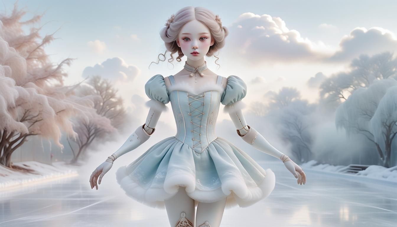 A puppet on her day off...