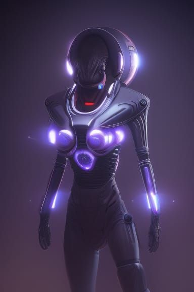 Futuristic Alien Landscape in Unreal Engine