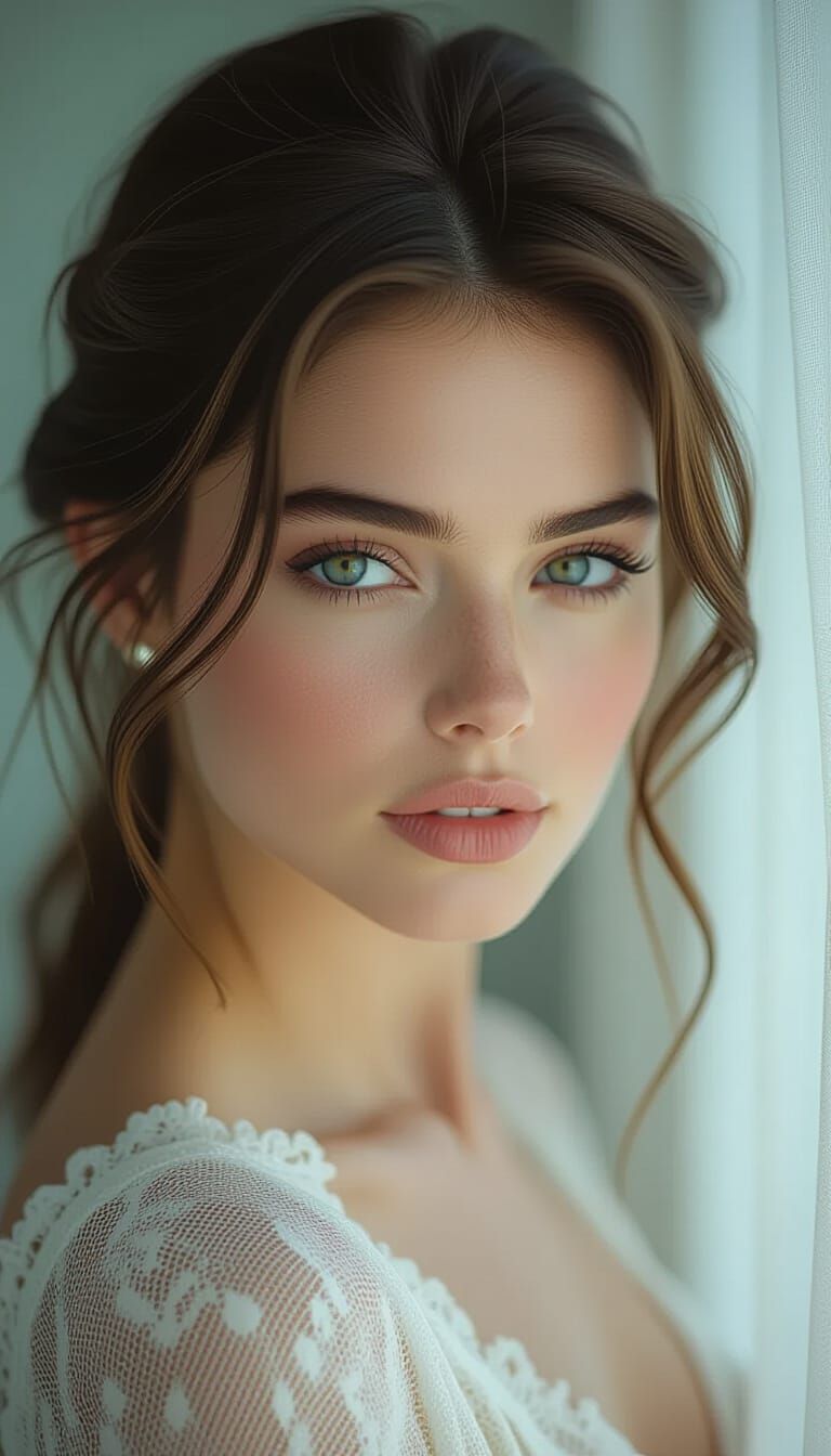 Evocative Film Still: A Cinematic Scene of Sympathy