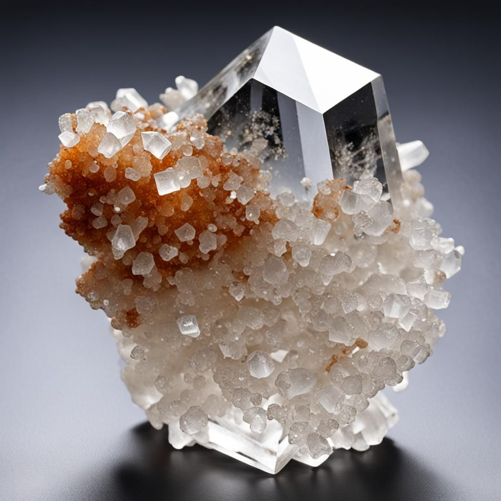 Naturally Formed Crystal with Imperfections