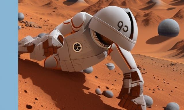 The Inhabitants of Mars we don't see ...