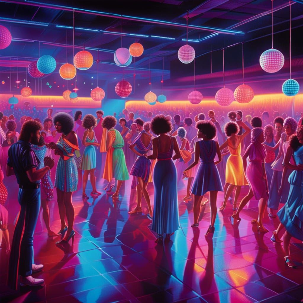 Dance floor 1980