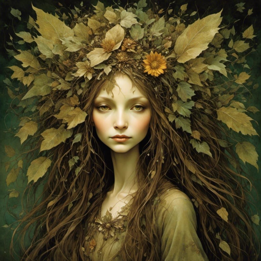 Fantasy Character Art with Lora Style