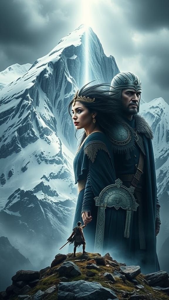 Andean Myth: Inca Lovers Become Mountains