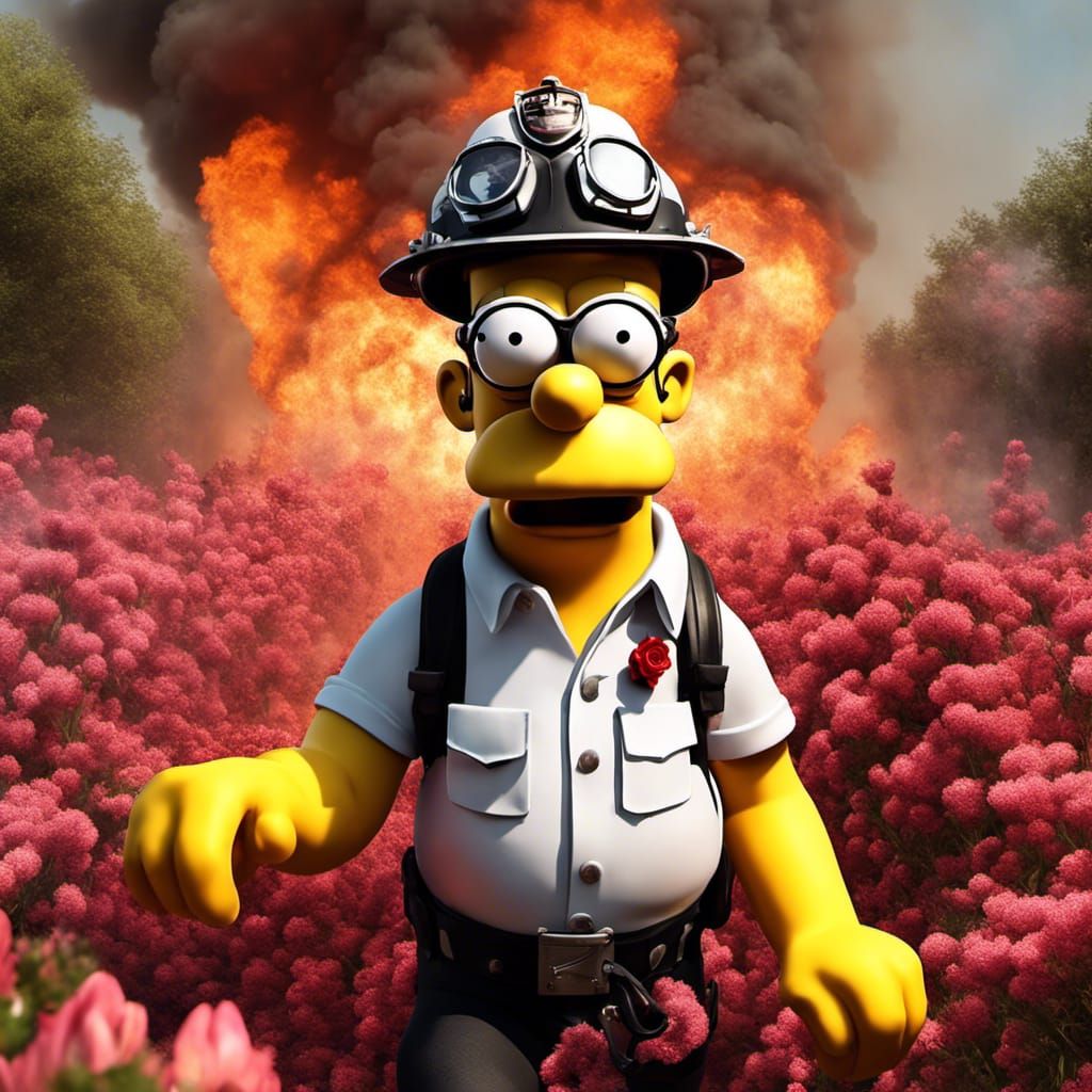 Fire homer