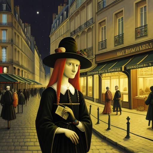 Paris by Night: A Boschian Nightmare