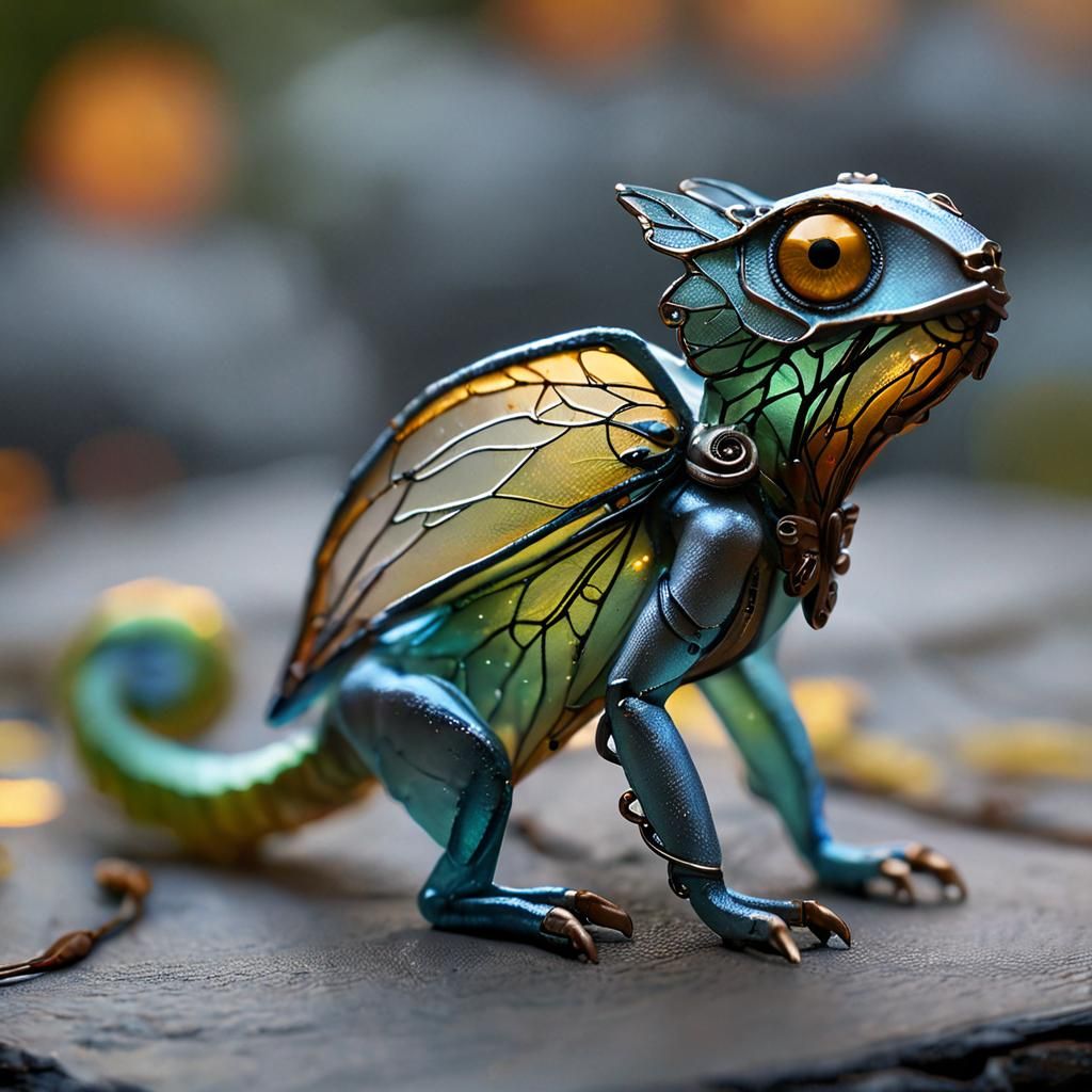 Ethereal Fairy Portrait in Dark Fantasy Style