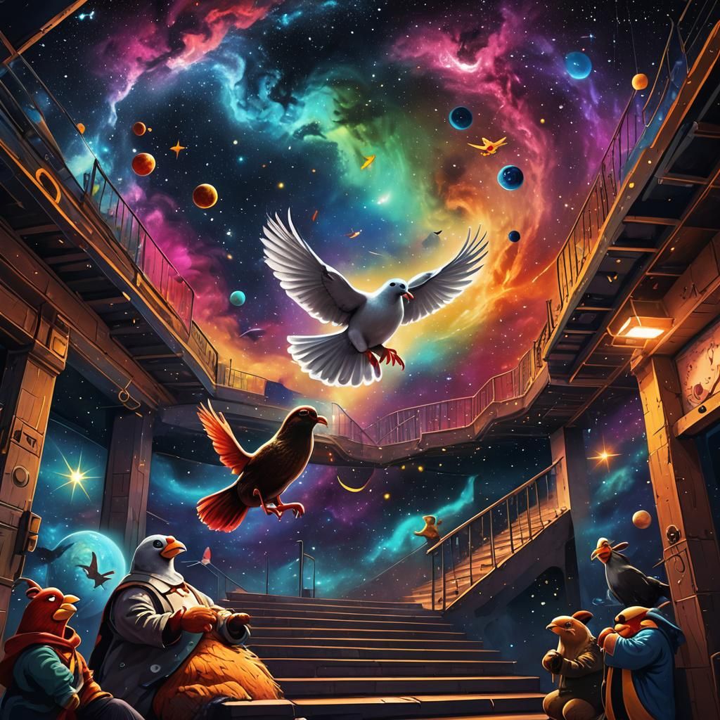 Dove and Beaver Karate in Galaxy Championship