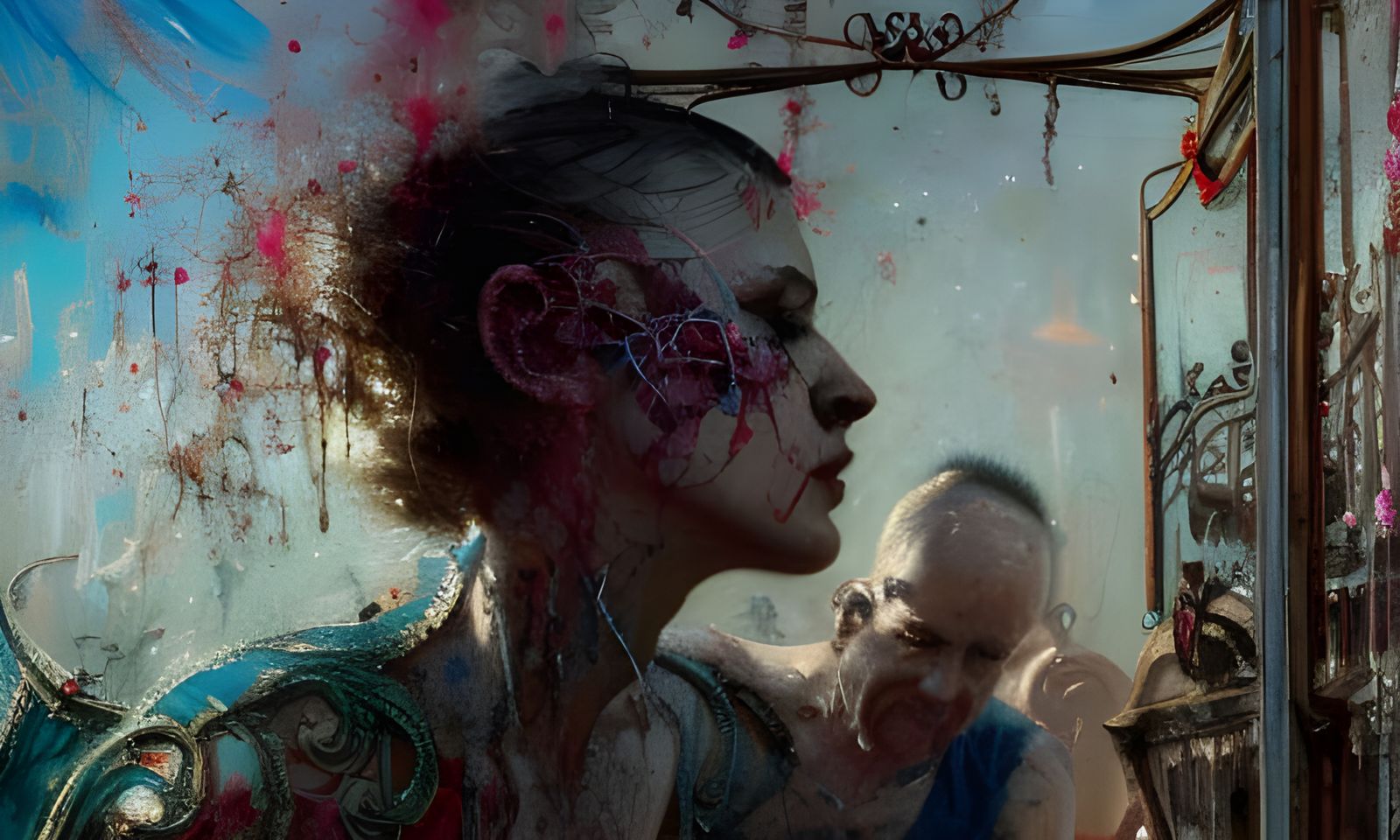 Haunted Carnival in Photorealistic Style