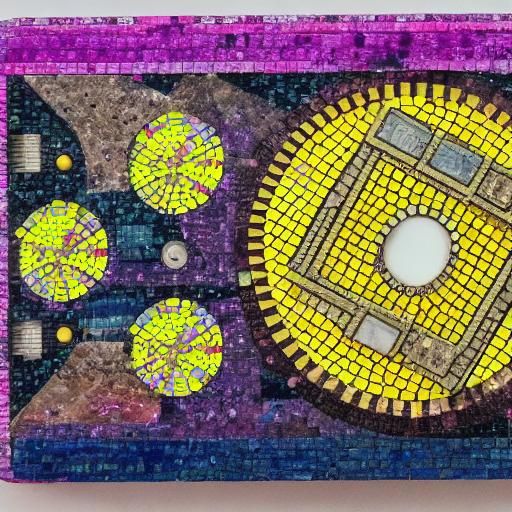 Dystopian Raspberry Pi in Retro Cassette Futurism