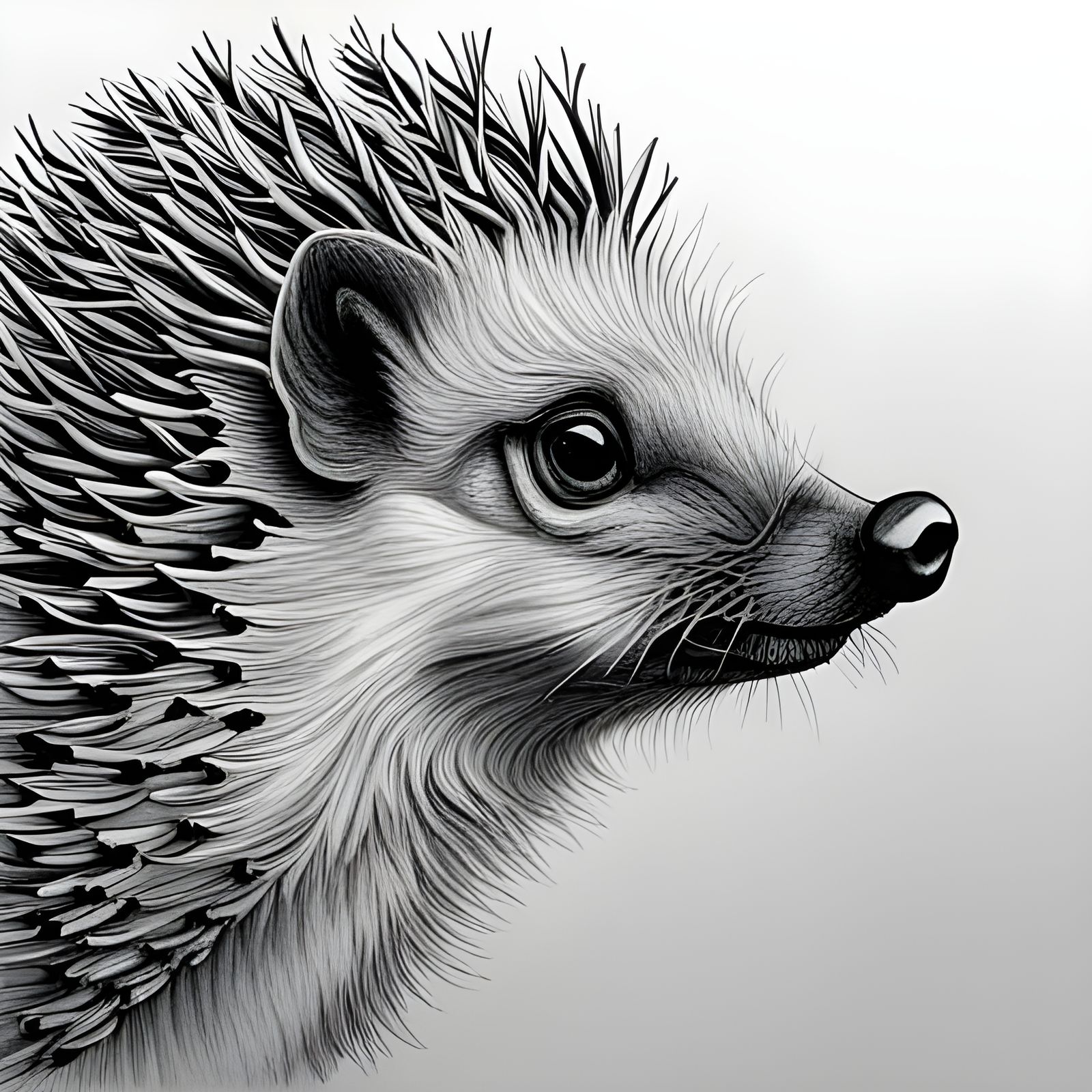 Still life Hedgehog