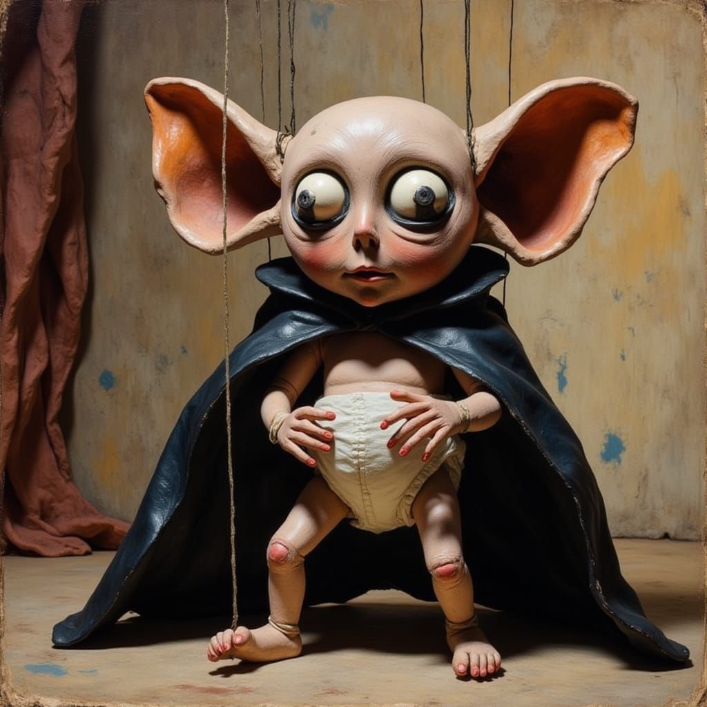 The silly little puppet