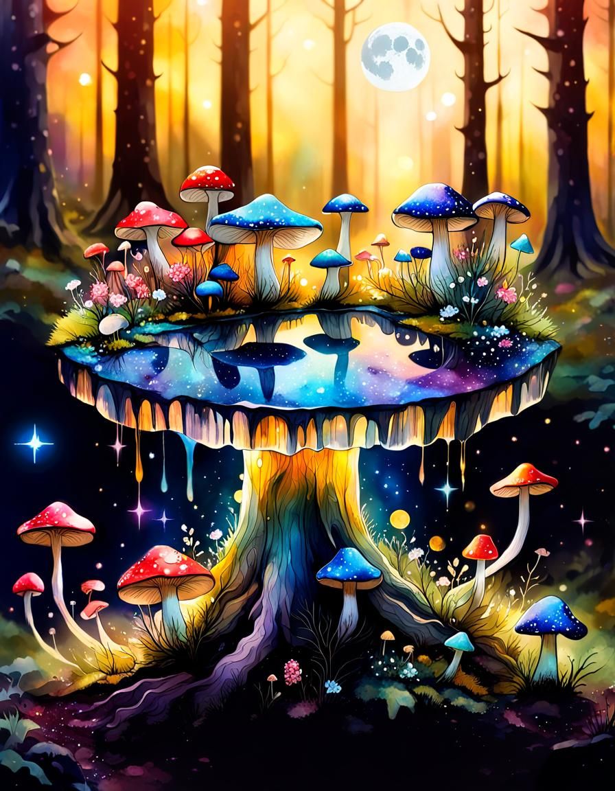 Fairy Circle Painting