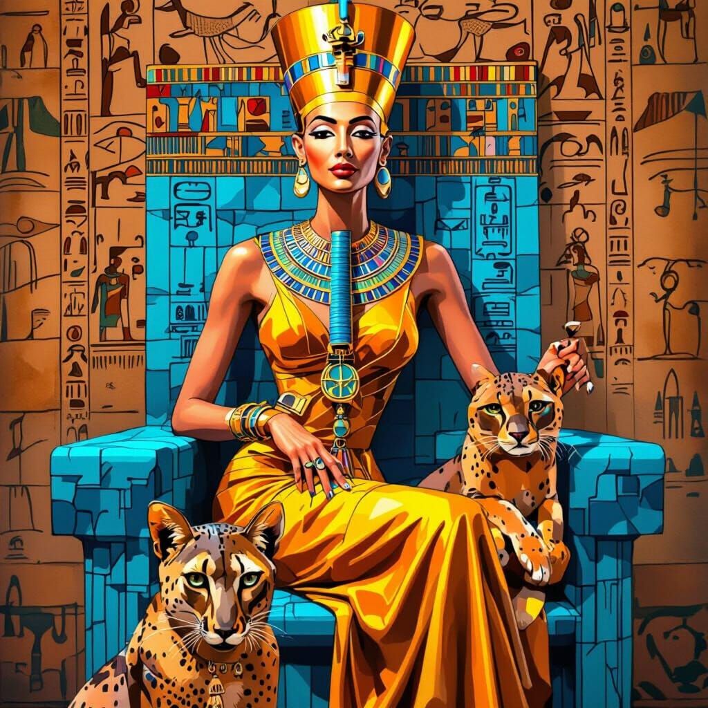 NEFERTITI'S TIGERS