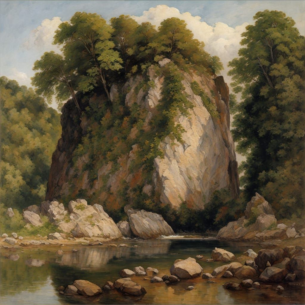 The Rock of Hautepierre