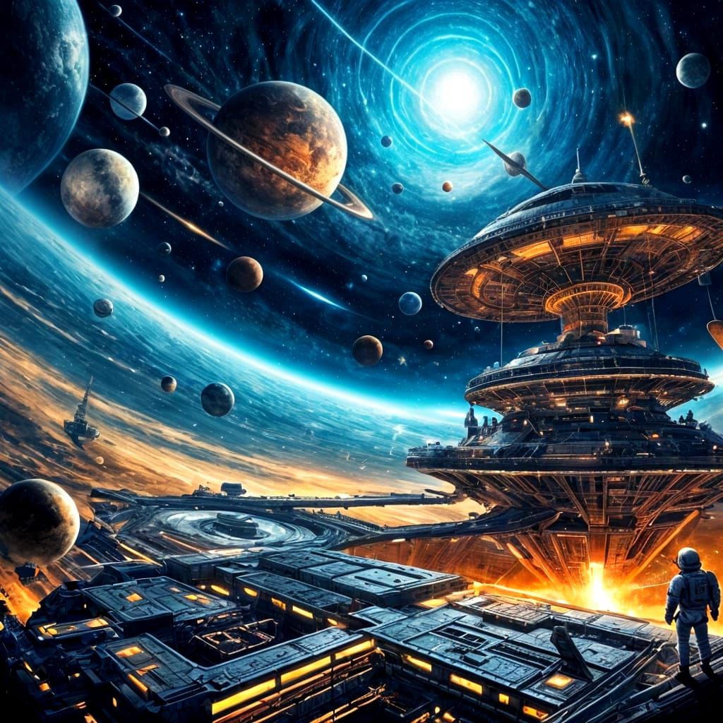 Abstract Interpretation of Deep Outer Space