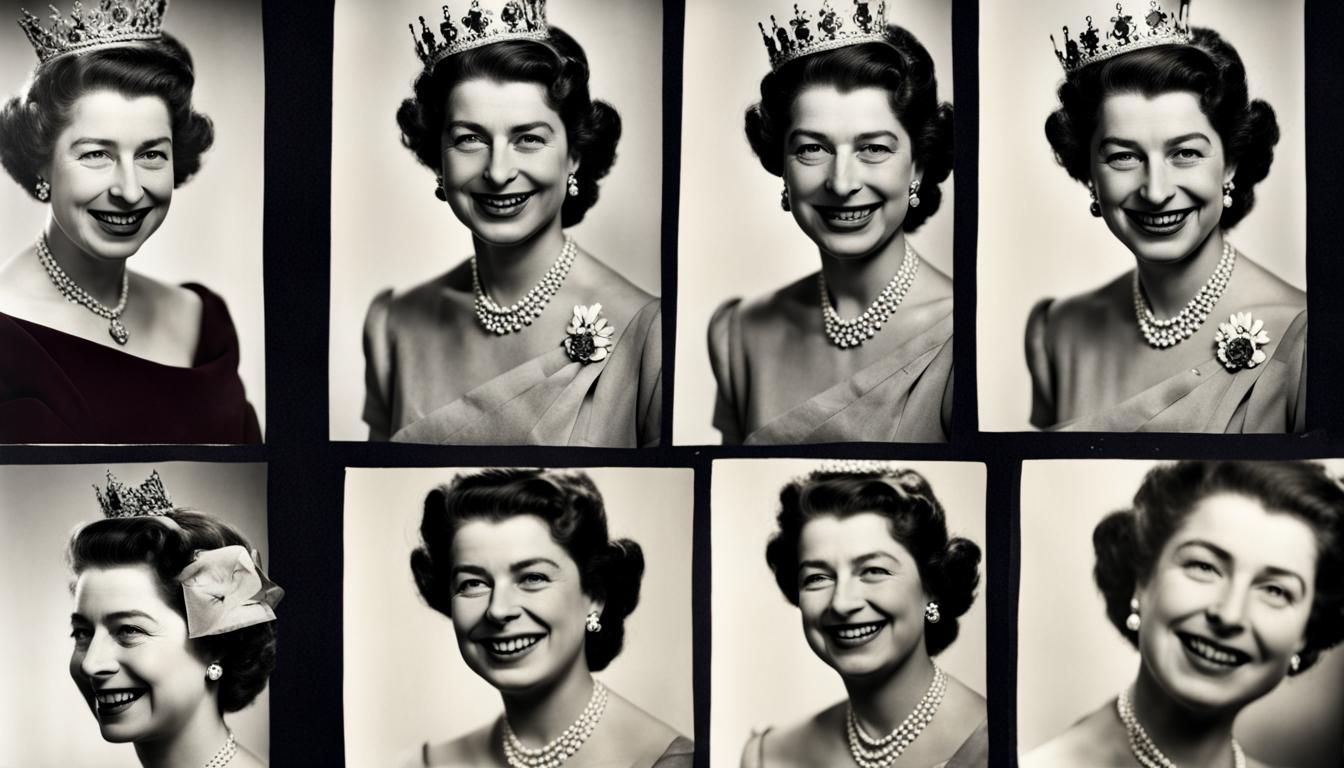 Queen Elizabeth II: Vintage Portrait Photography