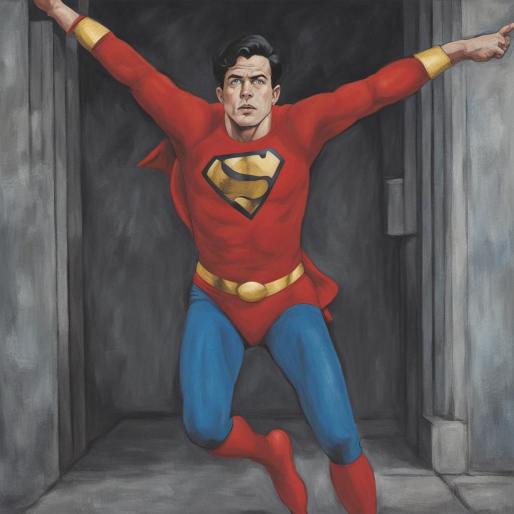 Neo Classic superman sketch