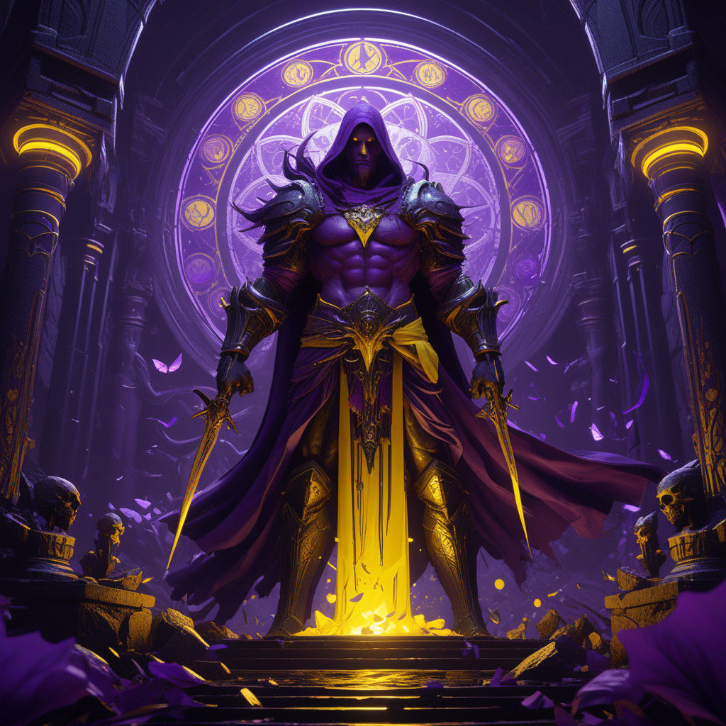 Dark Fantasy Grimdark Concept Art in 8K