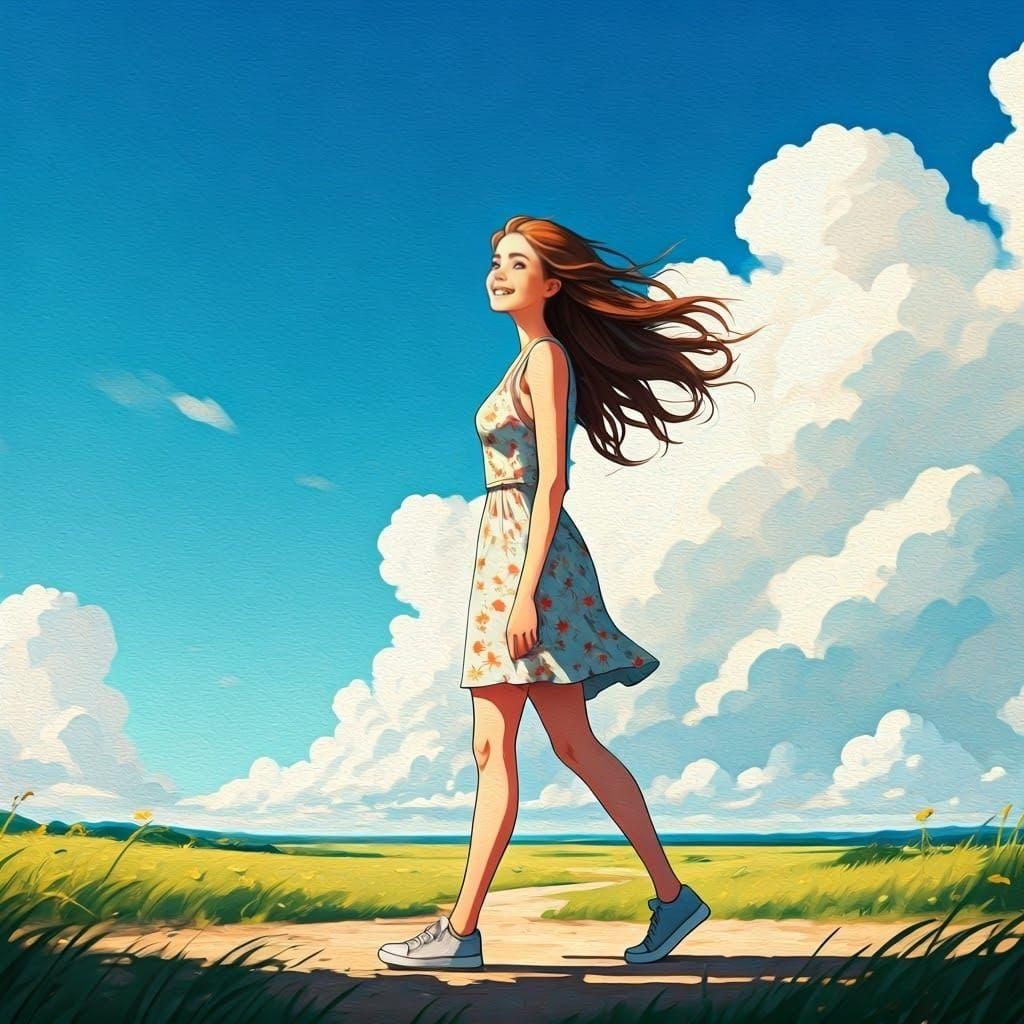 Wind in Hair, Endless Horizon, Optimistic Outlook
