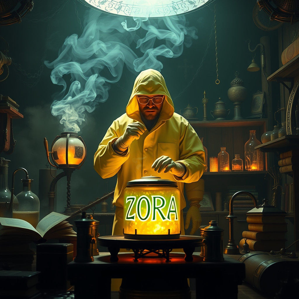 Hazmat Alchemist Brewing ZORA Potion