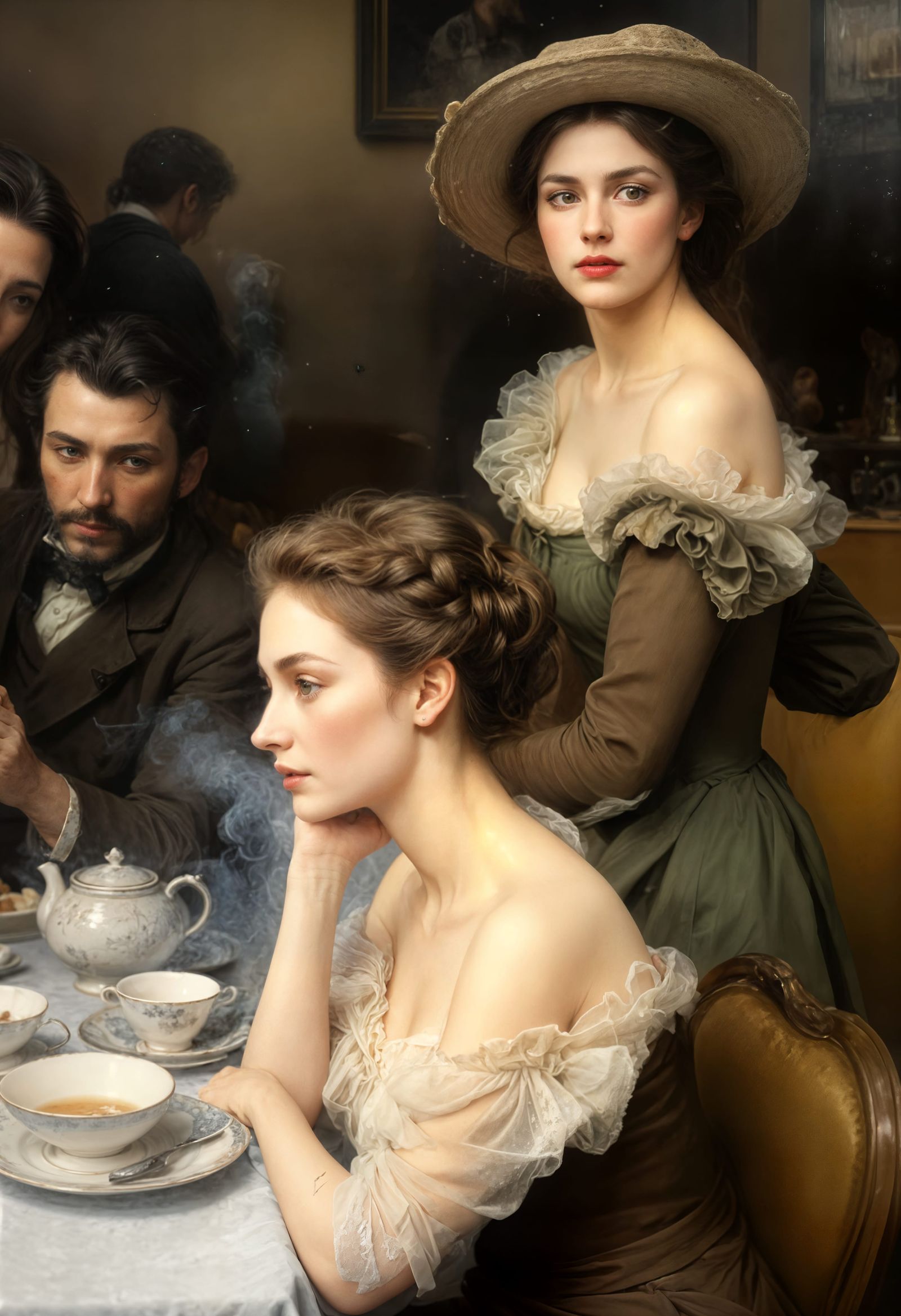 being introduced to the city