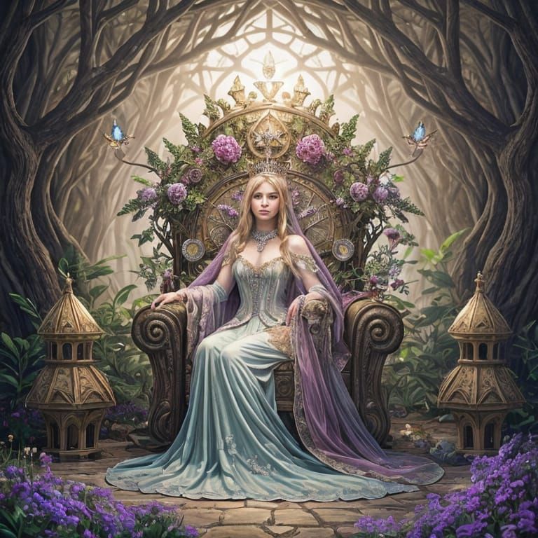 The Fairy Queen Fortresses Her Realm