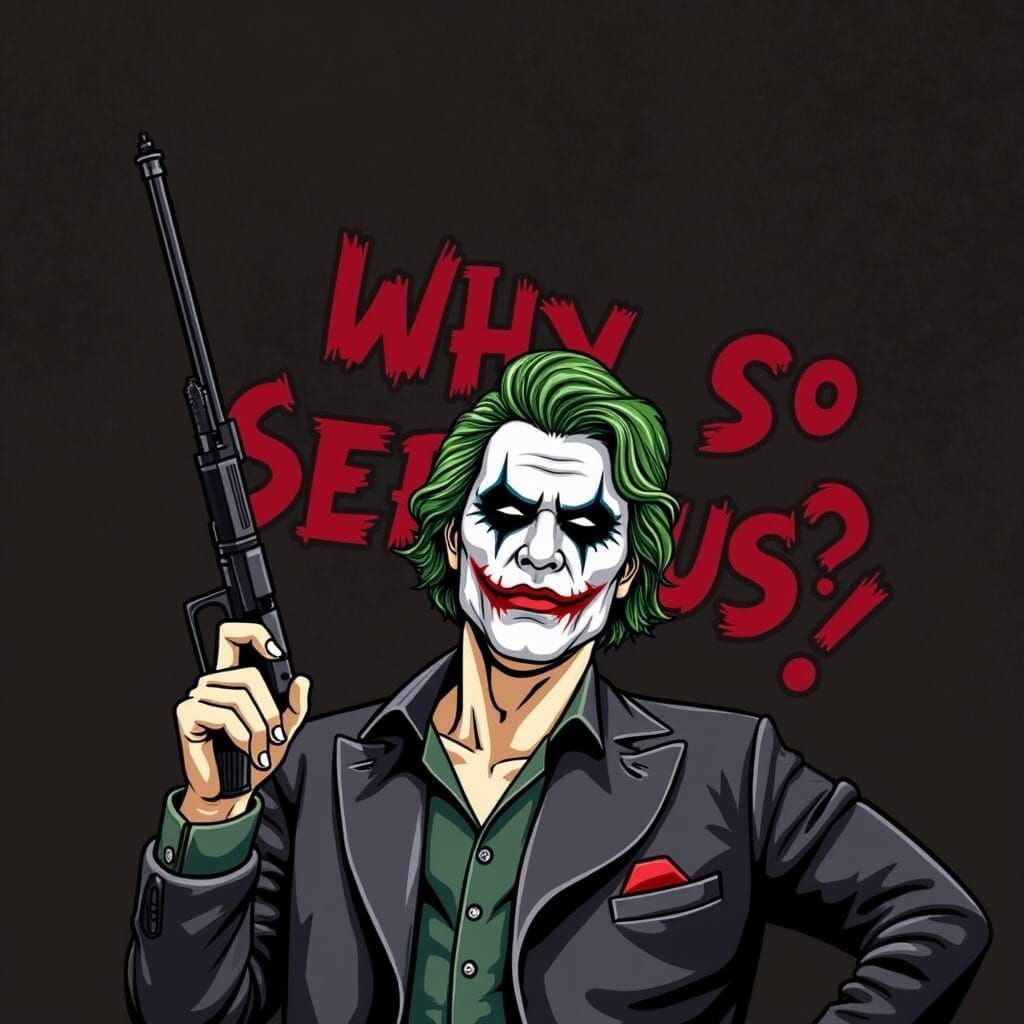 Why so serious Tony?