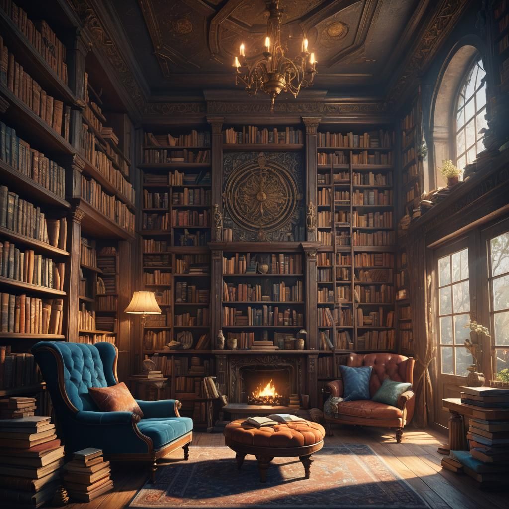 Cozy Reading Nook: A Place for Reflection