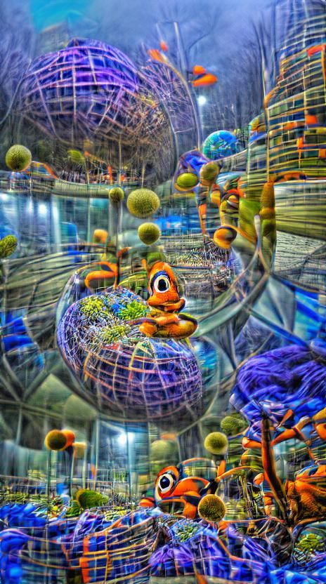 Nemo world impressionism HDR DSLR psychedelic