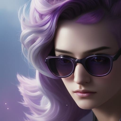 Pastel Anime Portrait in 8k Resolution