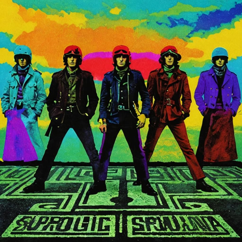 Psychedelic Surround Sound Experience