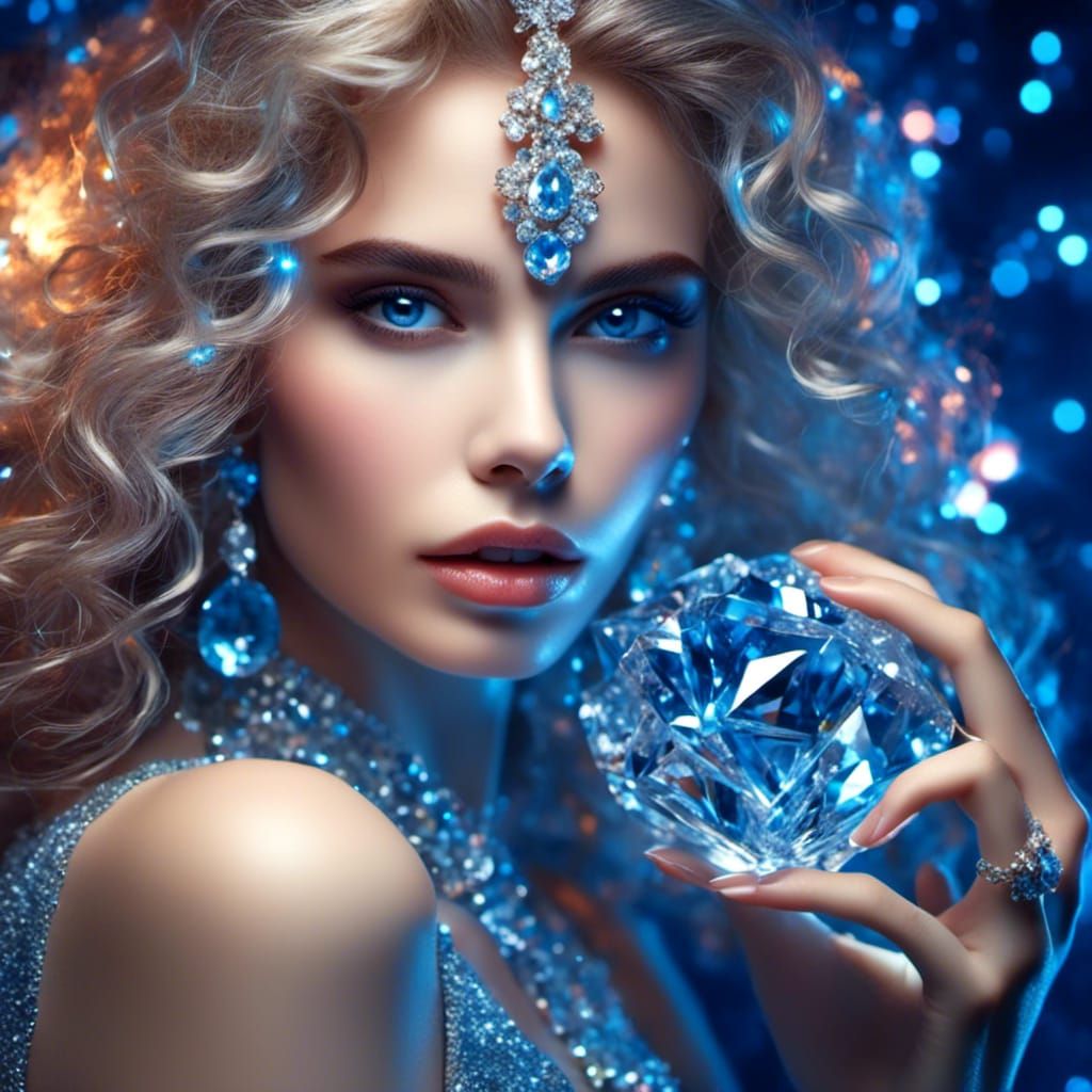 <lora:Crystal Glass Style:1.0>