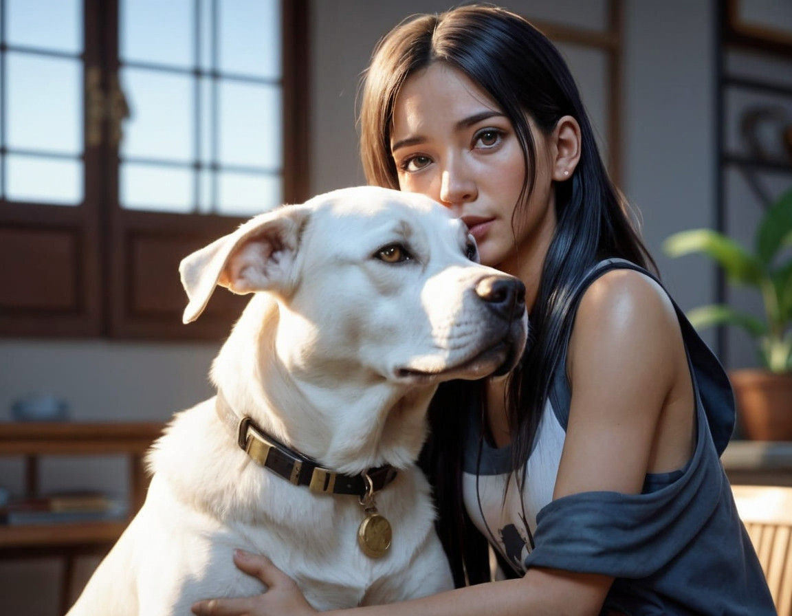 Colombian Amazonian Beauty in Vibrant Colors