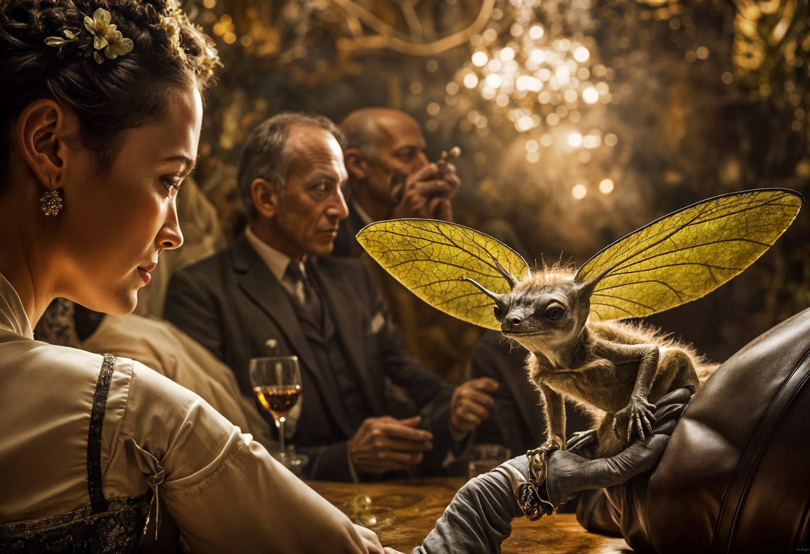 'pssst! - husband home early - Bye!'