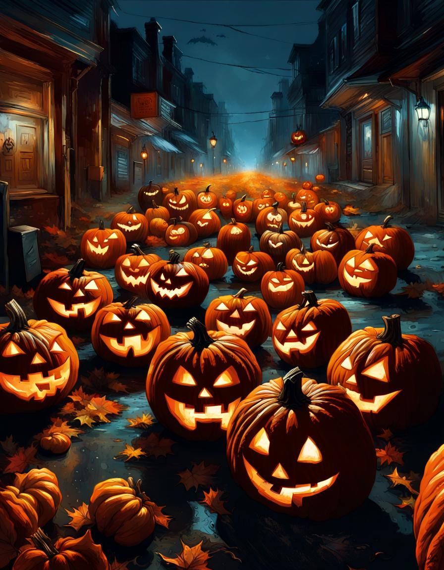 Happy Jack-o-Lantern Parade