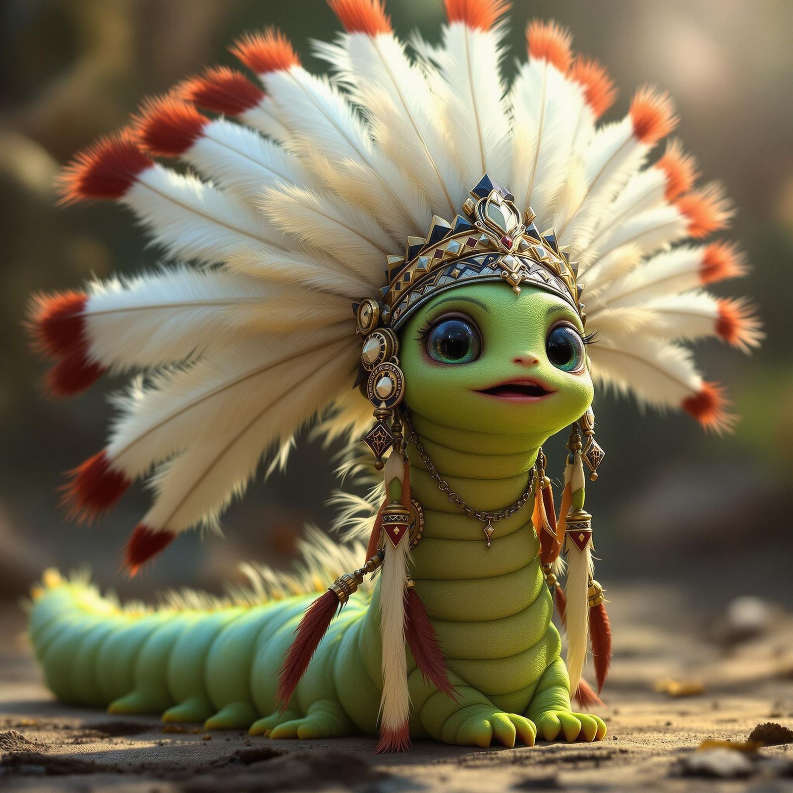 Chief Excited Caterpillar