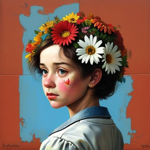 Flower girl