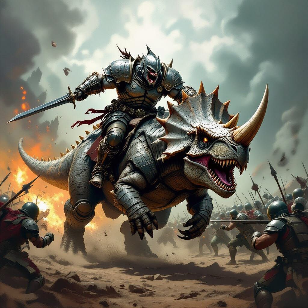 Shark Knight Rides Again