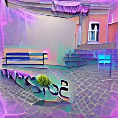 Vibrant Scenecore Aesthetic with Neon Colors