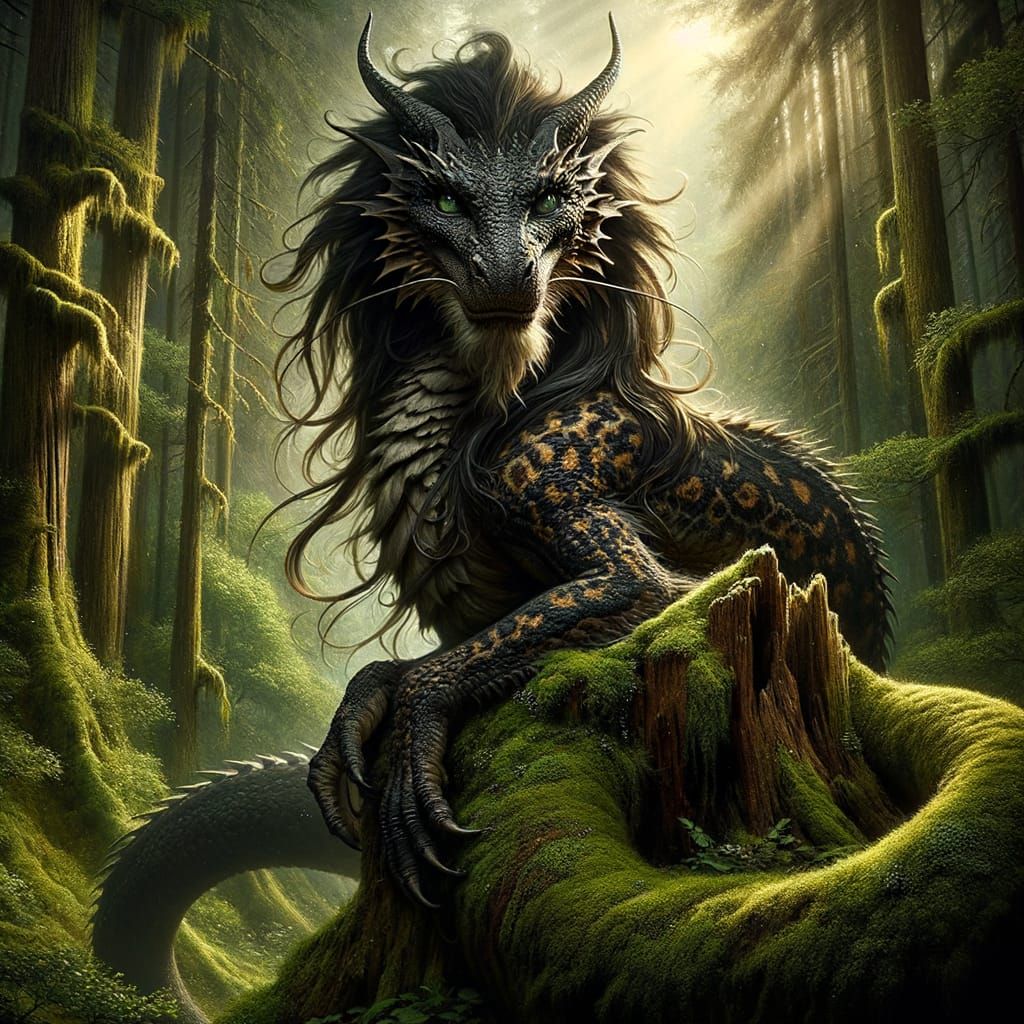 Great Wise Wyrm of the Forest